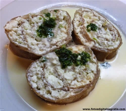 Recetas Cocina Naturista: Pasta Integral rellena y arrollada