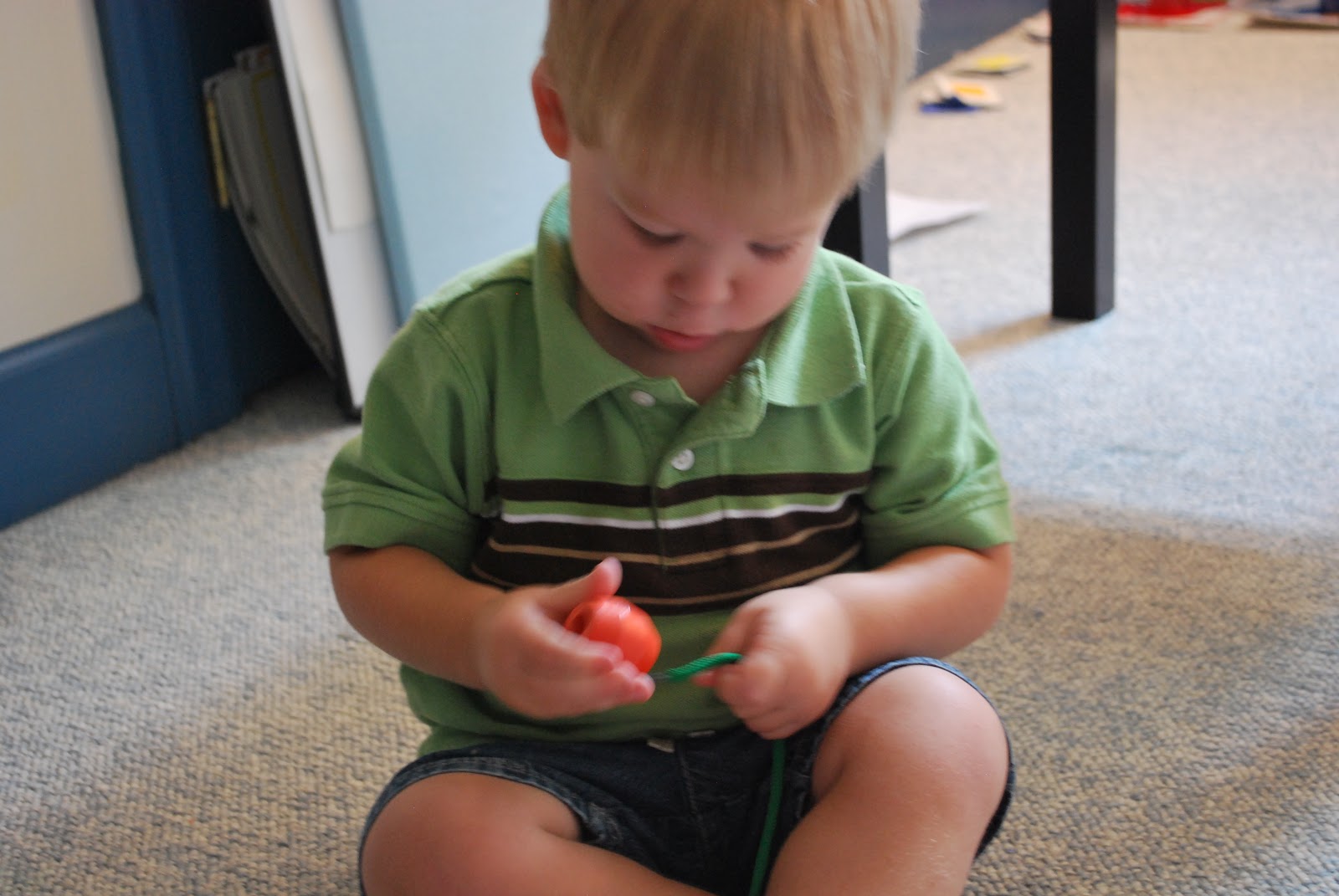 Fine Motor Skills Beading