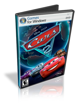 Jogos Com Cheat: Cars 2: The Video Game (PC) ISO Download Completo