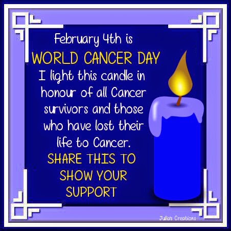 Julia S Creations World Cancer Day