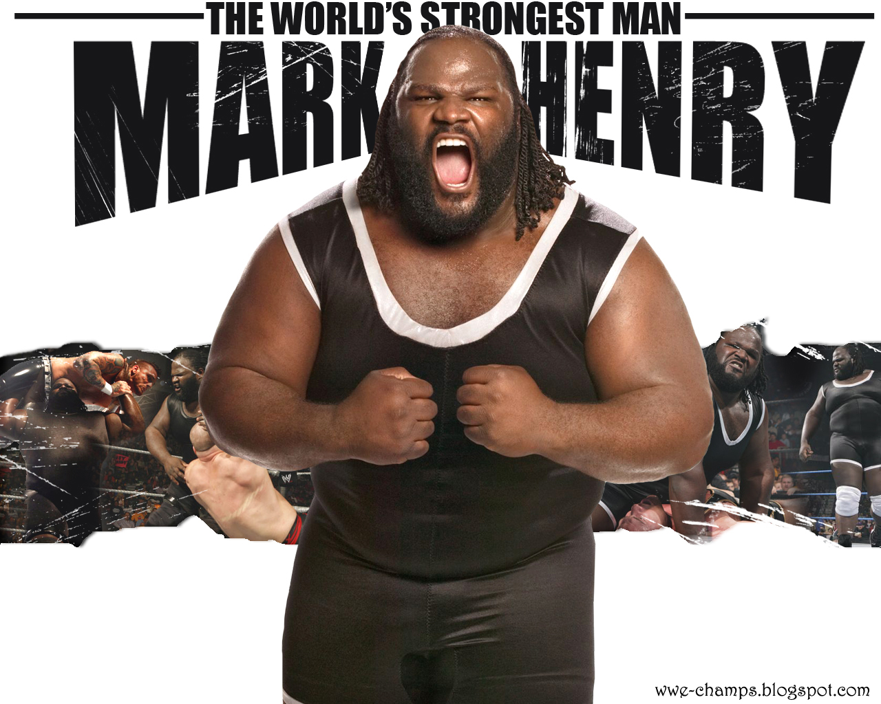 WWE CHAMPS 'THE WORLD'S STRONGEST MAN' MARK HENRY