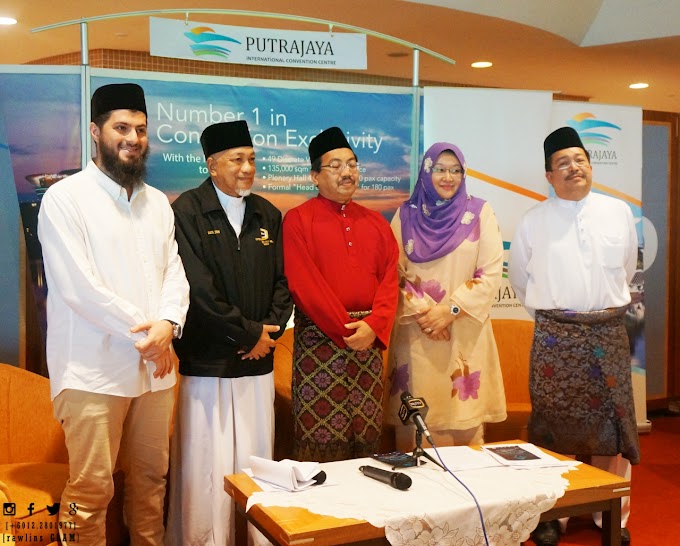 PICC Lancar Putrajaya Islamic Tour Festival 2015 Dan Rai YAKIN Malaysia