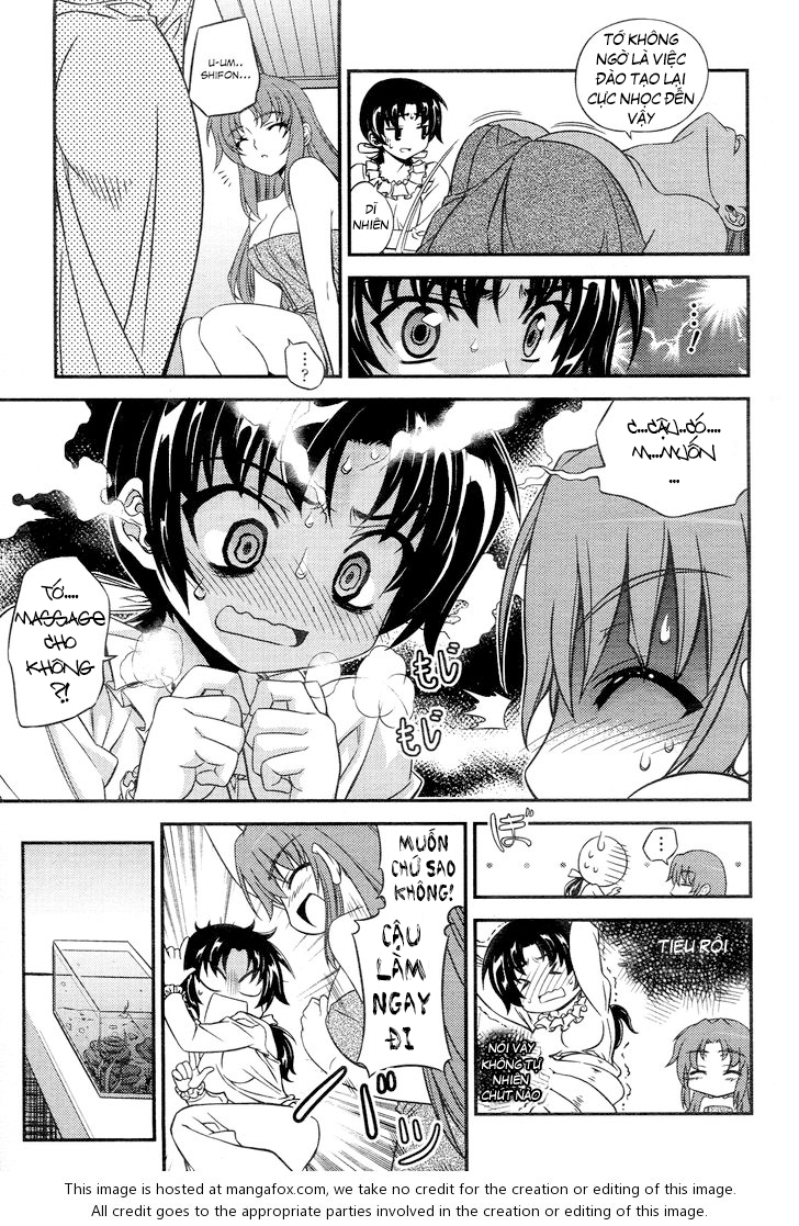 Freezing: First Chronicle chap 2