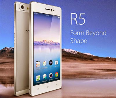 oppo r5 smartphone paling tipis sedunia