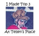 I Won top 3 with my Card#33 @ TellensPlace