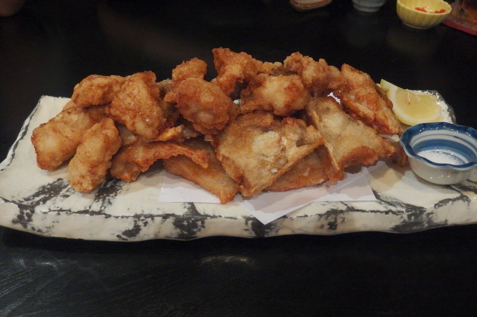 Fuku Restaurant Fugu (Pufferfish) Mohamed Sultan, Singapore NKIKICHUA