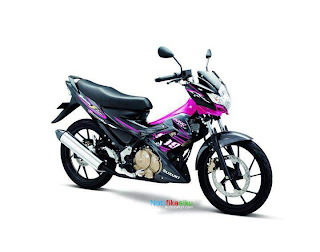 Striping Terbaru Suzuki Satria Fu 2012 [ www.BlogApaAja.com ]