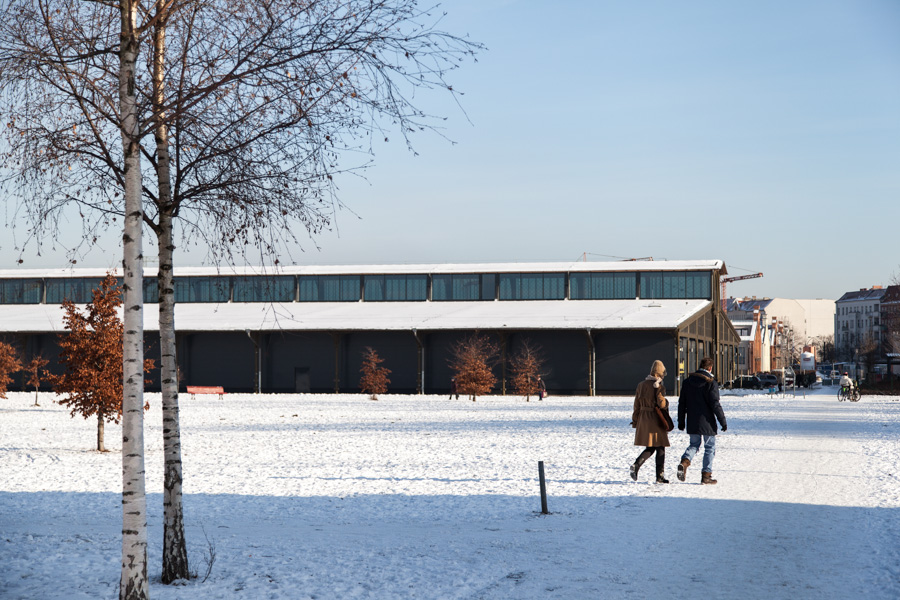 The Long Sorrow Alter Schlachthof Slaughterhouse