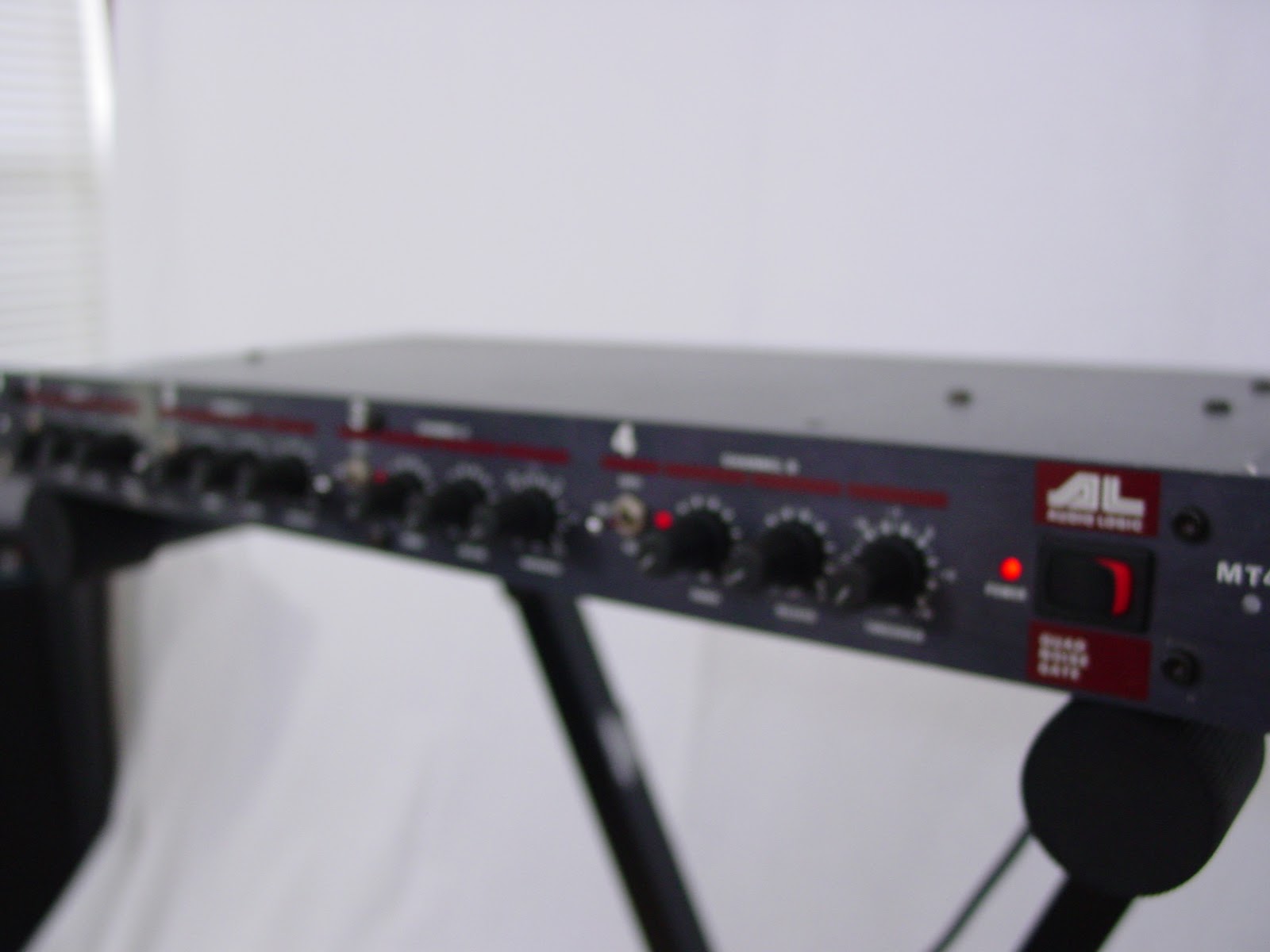 SolidStateCollective Audio Logic MT44 Quad Noise Gate