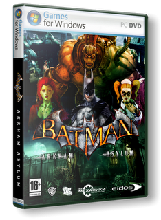 BATMAN: ARKHAM ASYLUM GOTY Edition RiP BATMAN: ARKHAM ASYLUM GOTY Edition RiP