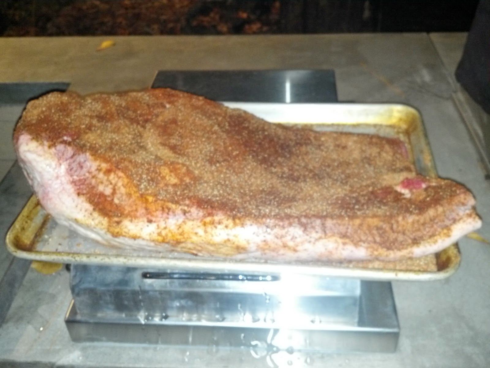 My Big Green Egg: Brisket