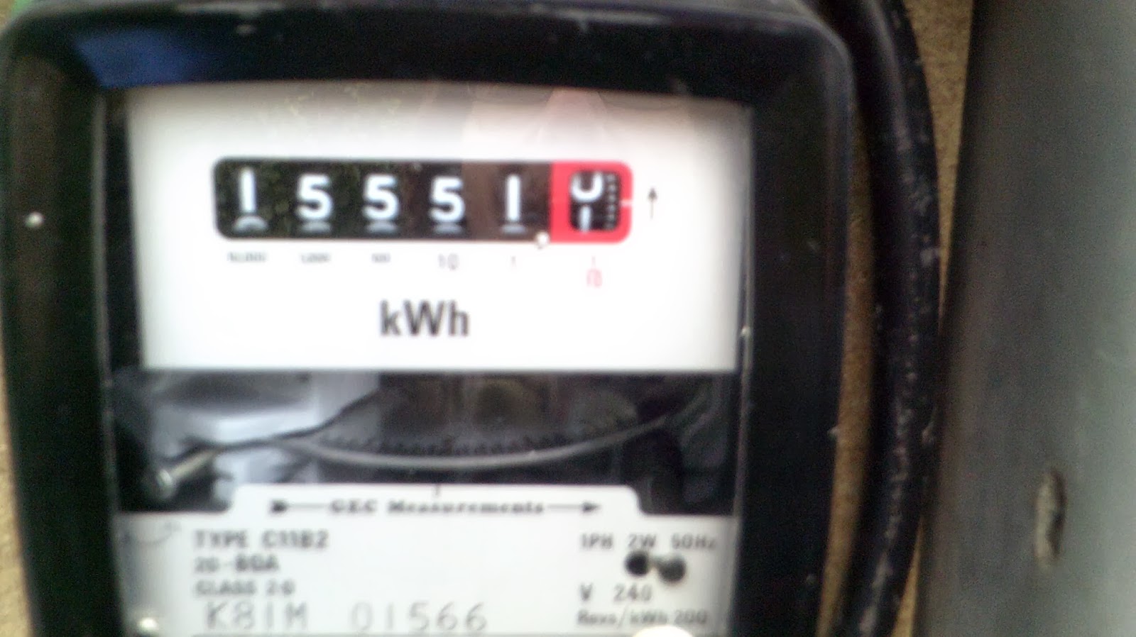 wigton physics Electricity meter