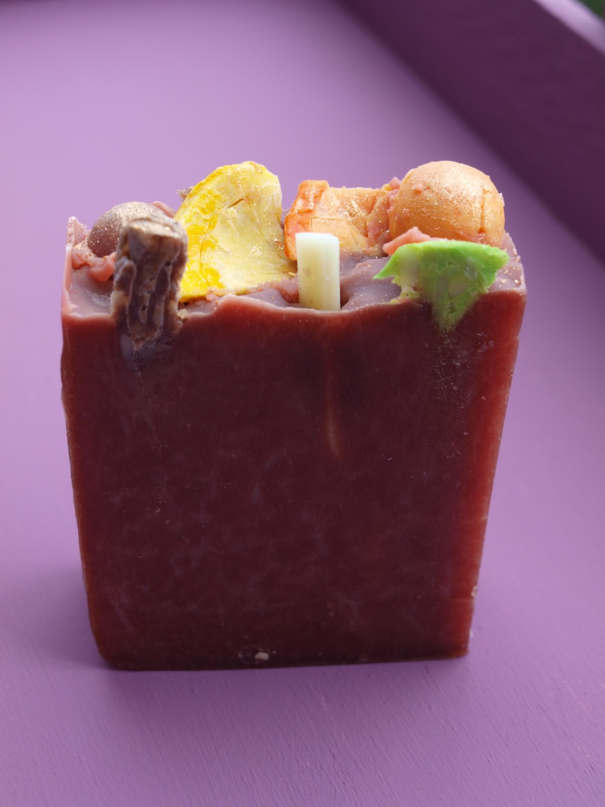 PURO SOAPS Wine O'clock! (Week 4 of the Soap challenge)