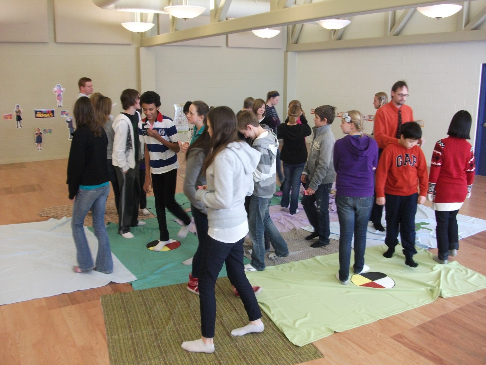 Beacon Christian School The Blanket Exercise