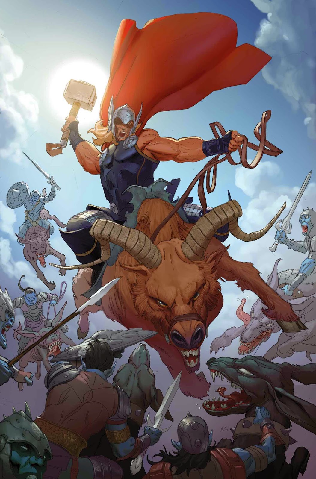 5th Edition D&D: Thor, God of Thunder - Wargaming Hub