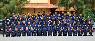 T E G A N U K I TA 206 Anggota Penguatkuasa JPJ sertai Kursus Pemantapan