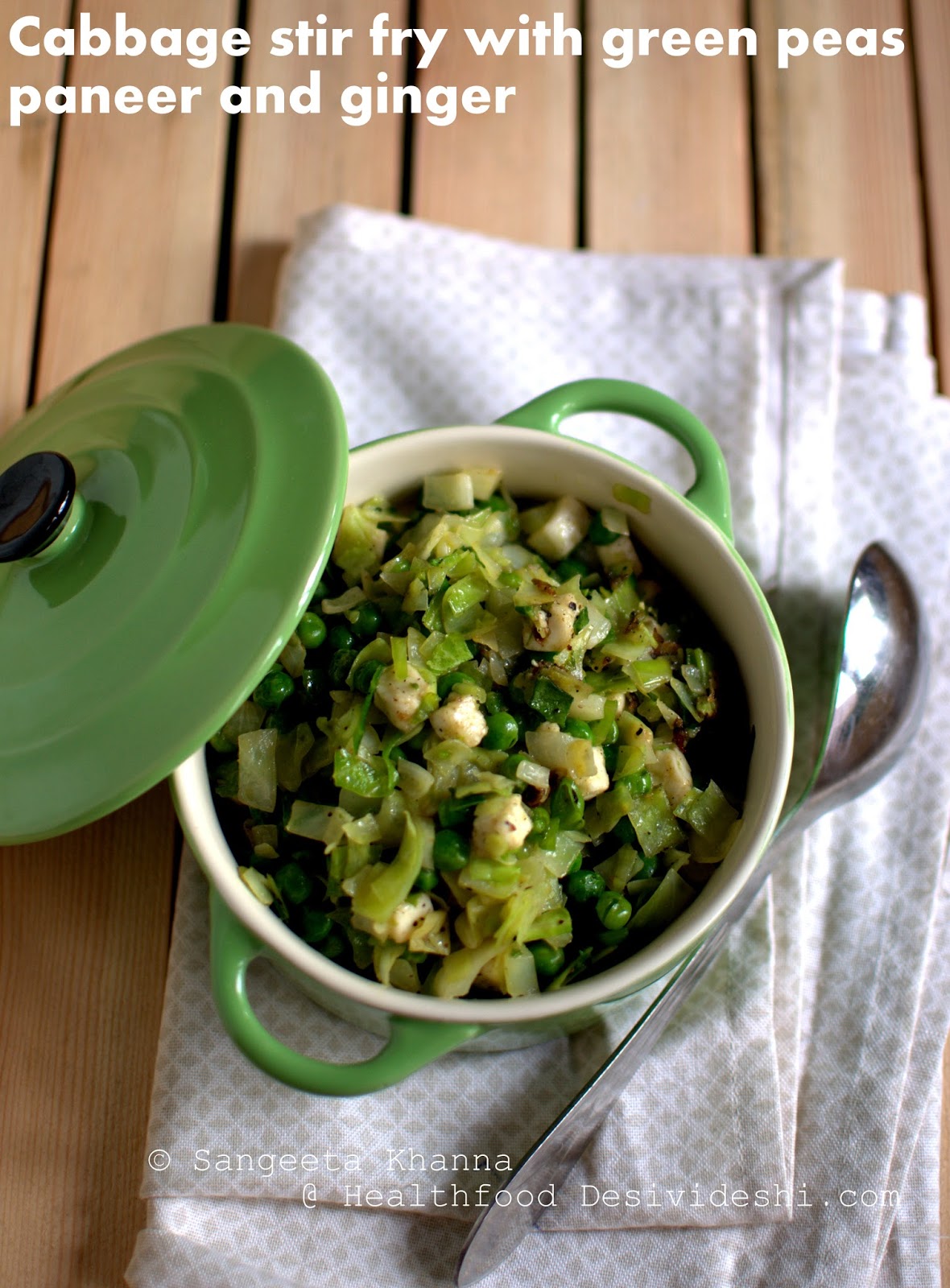 Buckwheat groats stir fry salad with vegetables two ways with