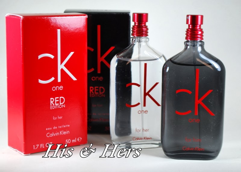 Valentine's Day Gift Ideas, Gift Ideas, Beauty Gift Guide, Valentine's Fragrances, Gift Sets, CK ONE Red Edition, Fragrances for Him, Fragrances for Her  