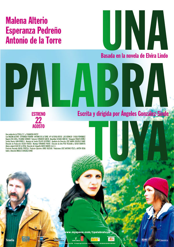 Una palabra tuya movie