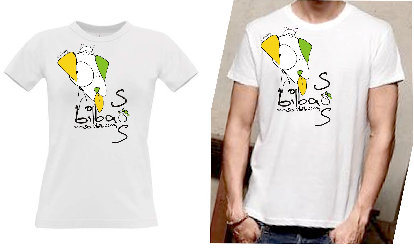 camiseta diseño personalizado