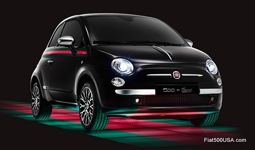 Fiat plans 500 and 500c Gucci editions