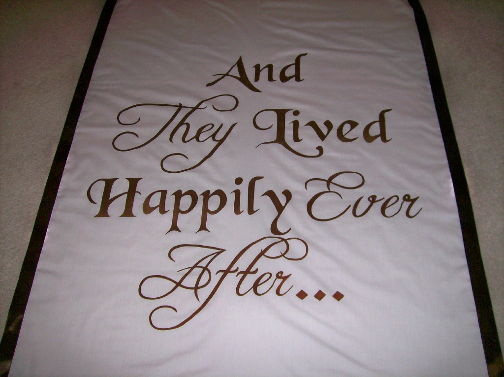 Chic Unique Aisle Runners October 2011