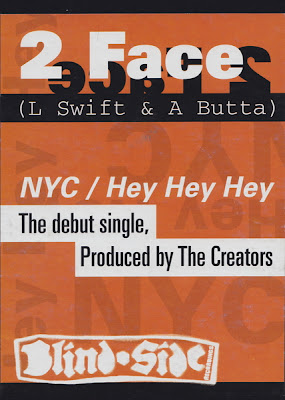 2 Face – NYC / Hey Hey Hey (VLS) (1996) (FLAC + 320 kbps)