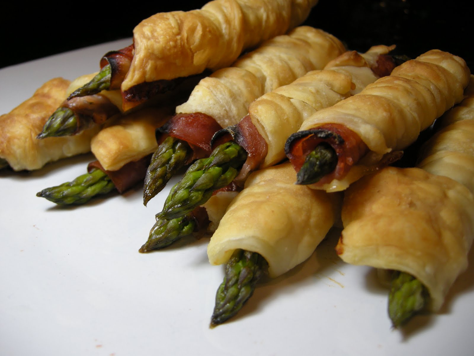 asparagus roll ups appetizer