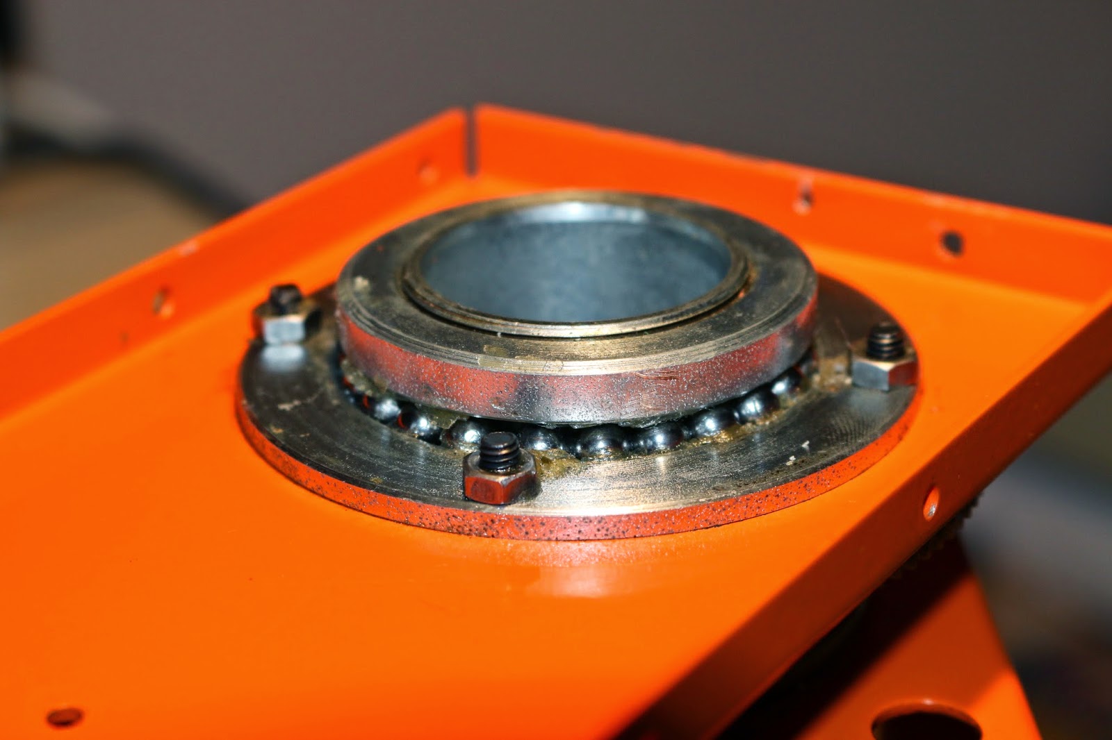 Armdroid 1 Bearings & Shoulder Rebuild