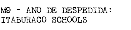 M9 - Ano de Despedida! :: Nossa colêtanea de merdas das varias instituições de Itaburaco!