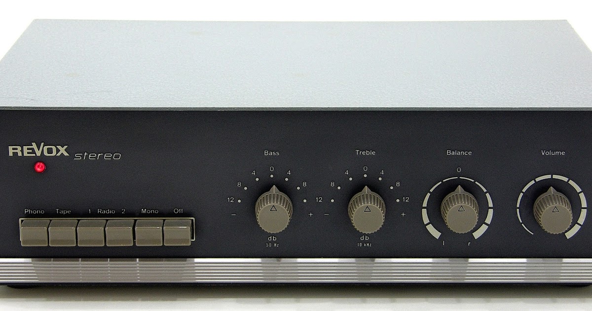 Golden Age Of Audio ReVox 40 stereo tube amplifier 19611965