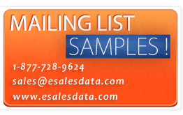 Mailing List Samples