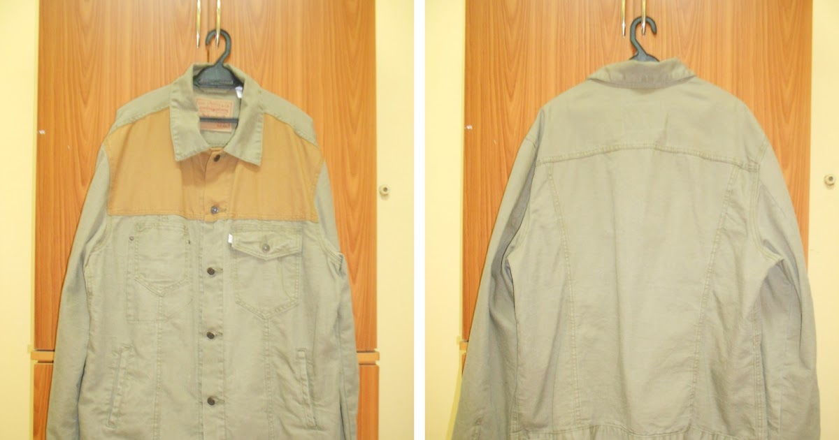 levis tobacco field jacket