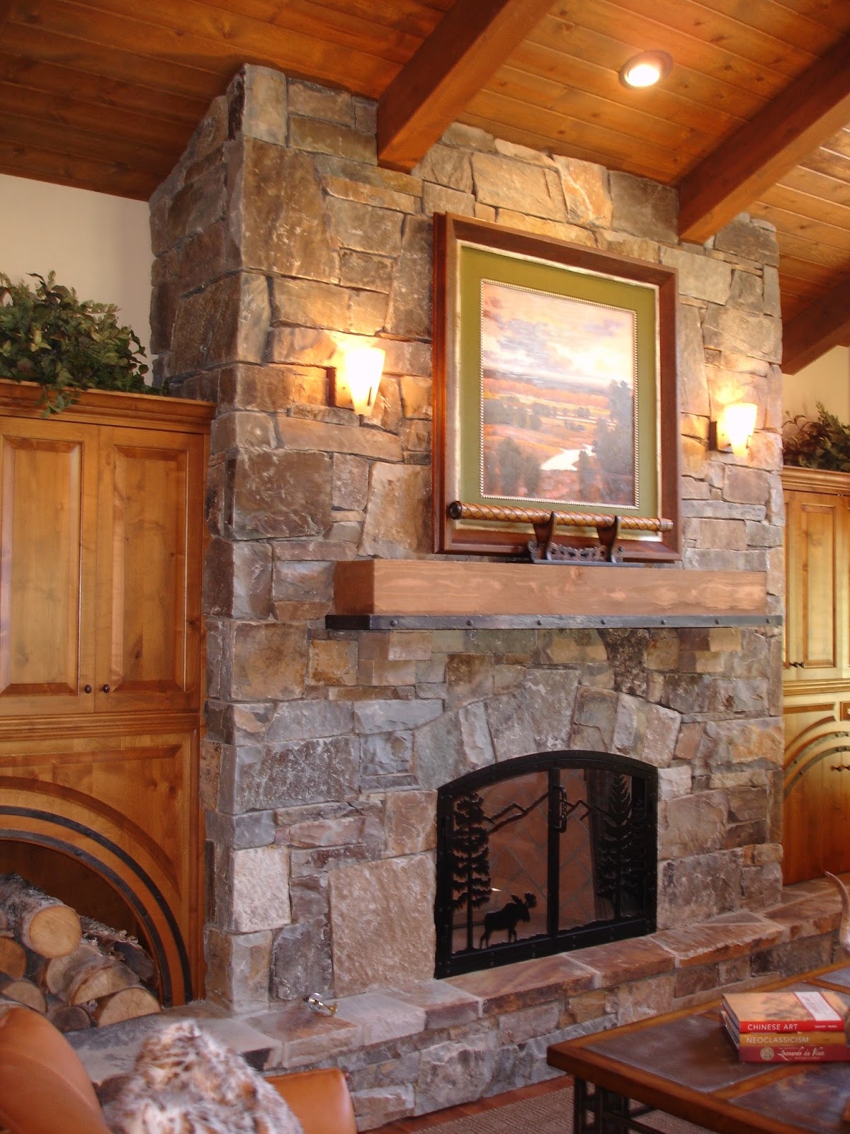 Keystone Masonry KEYSTONE ARCH FIREPLACE