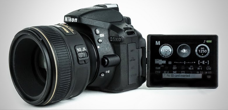 spesifikasi kamera nikon dslr d5300