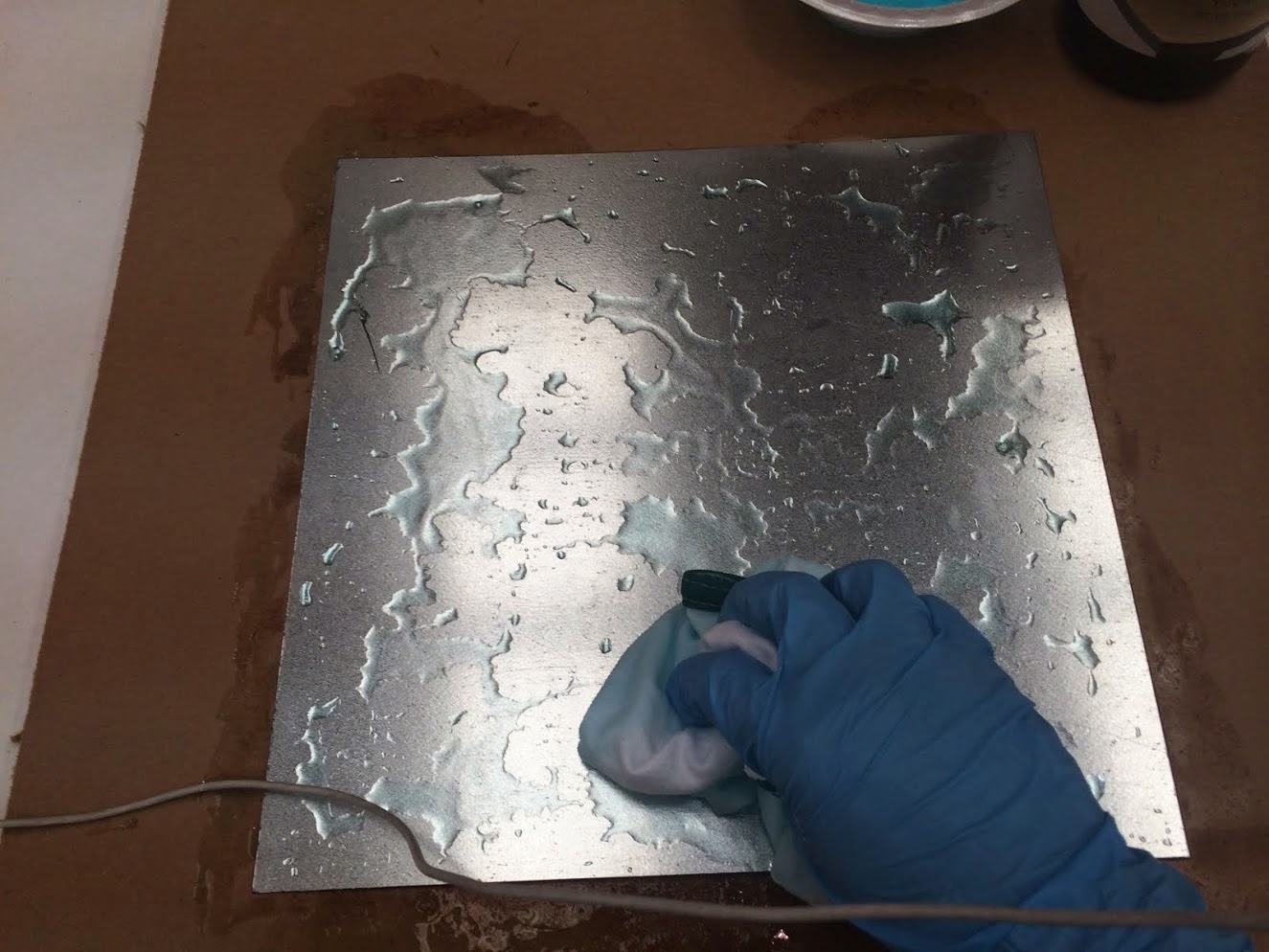 How To Etch Zinc Rescue. Restore. Redecorate.