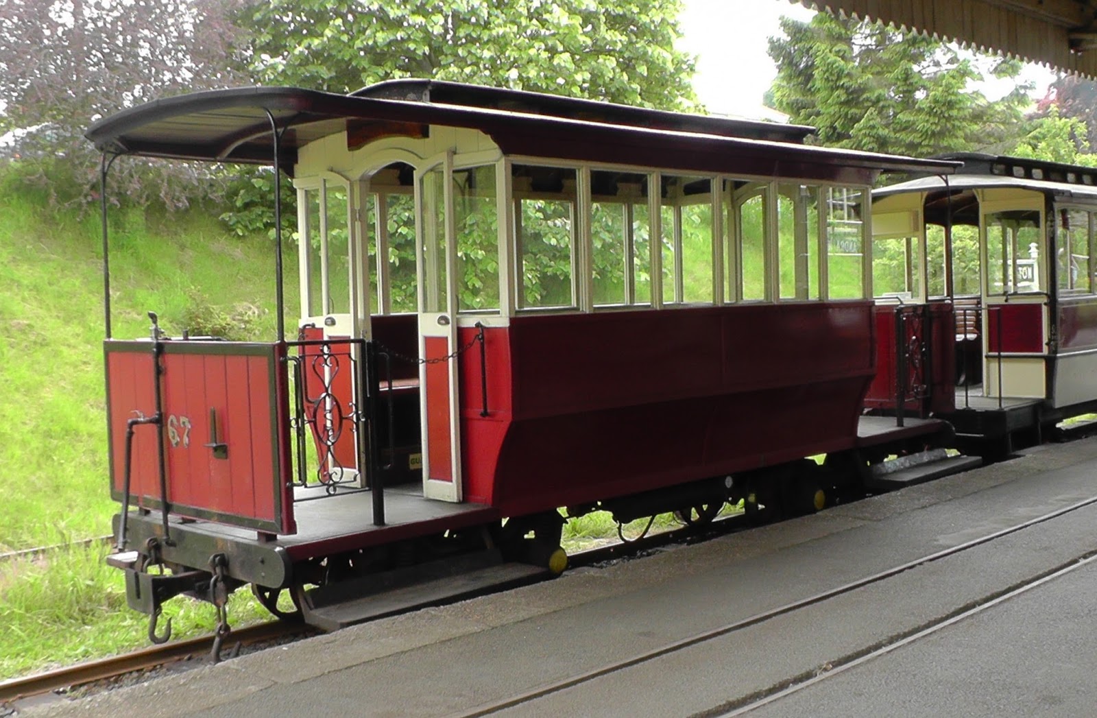 Narrow Gauge Railways UK Launceston Steam Railway