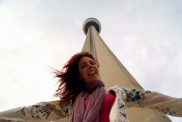 Explore, Toronto, Edge Walk, View, city, high, tourist, attraction, guiness world record, sunset, aerial, lifestyle, adventure, urban, the purple scarf, ontario, canada