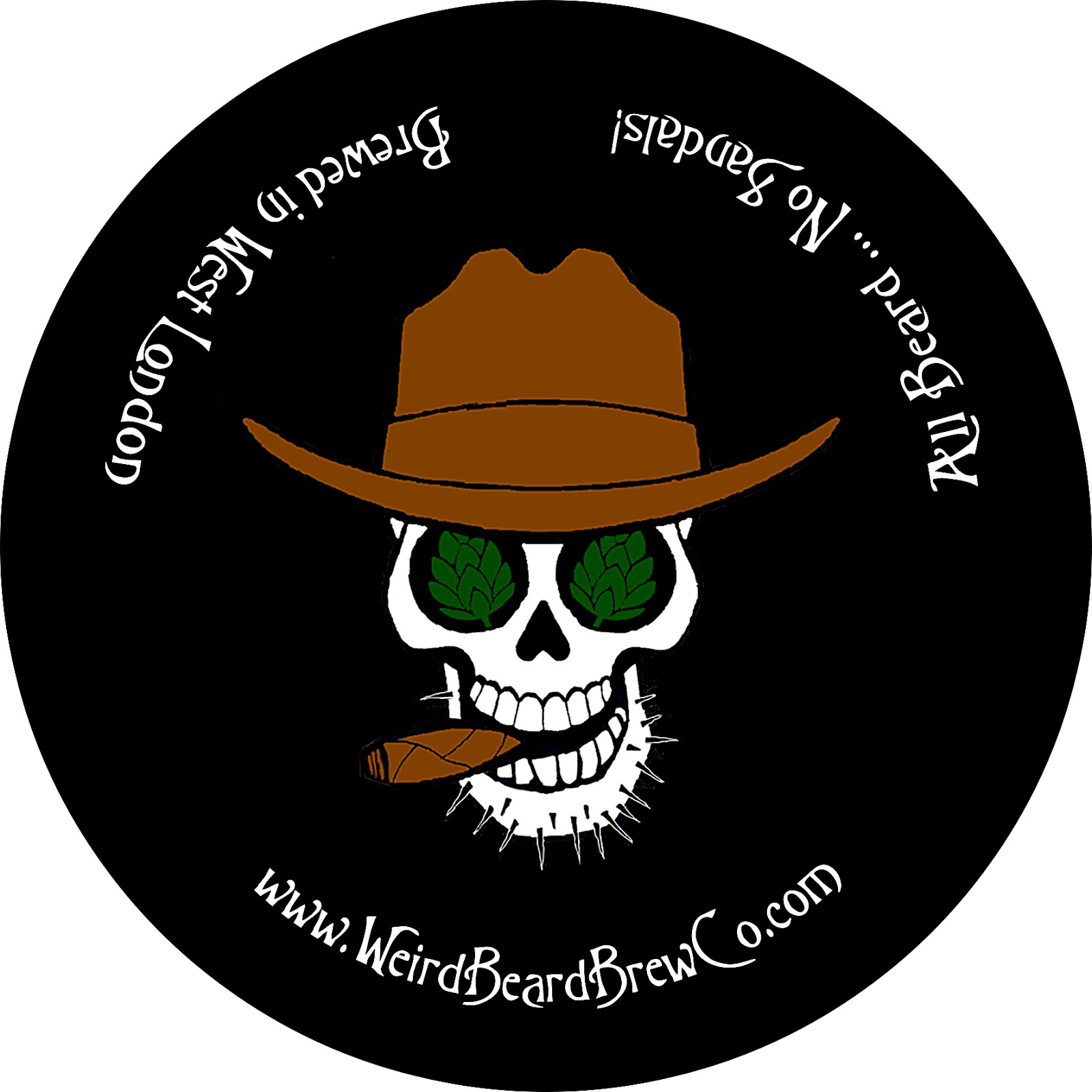 Weird Beard Brewing Five O'Clock Shadow