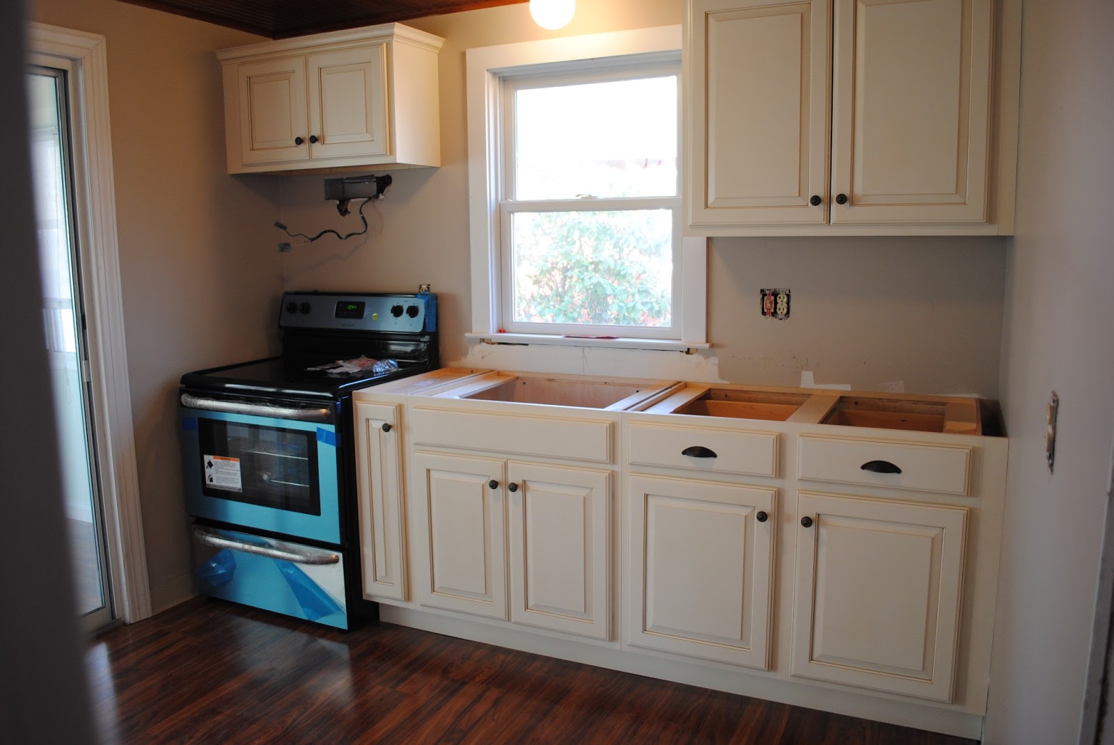 Installing kitchen cabinets diy Kitchen Lighting Ideas Over Sink