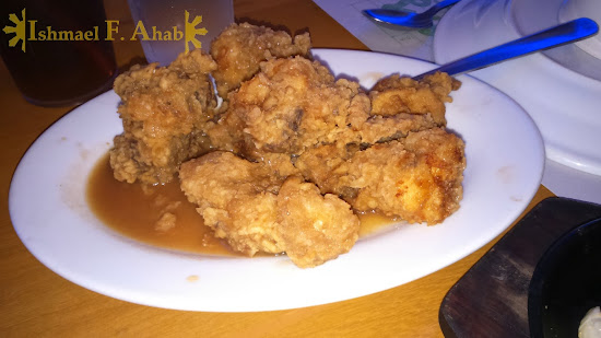 Fried chicken by Giligan's Restaurant in SM Sta. Rosa