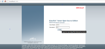 How to Deploy a war File Using GlassFish