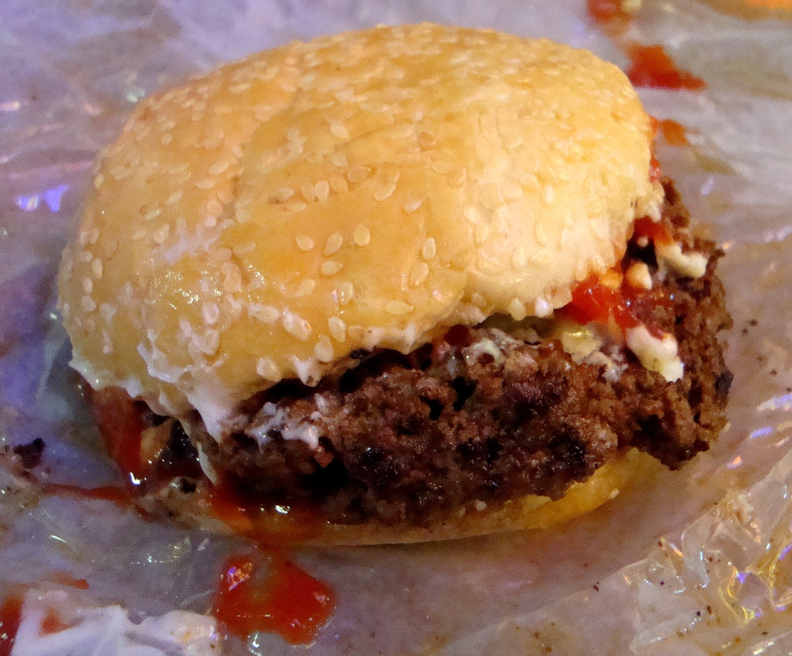 Food Floozie Frugal Floozie Friday Krazy Jim's Blimpy Burger