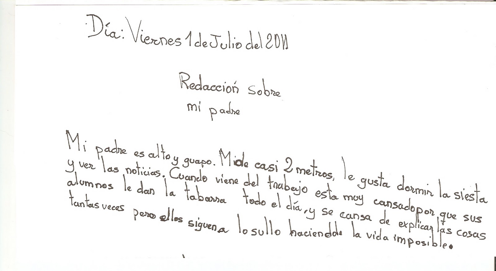 Errante fugacidad: octubre 2011