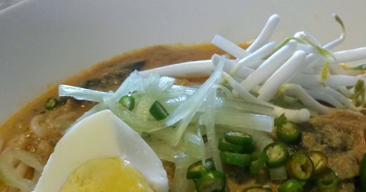 Open Minda Resepi Laksa Lemak Kedah