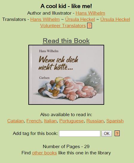 Free German: Deutsch lernen kostenlos: Linktipp: International Children