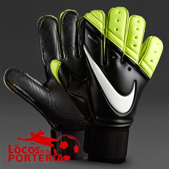 guantes de portero nike de memo ochoa