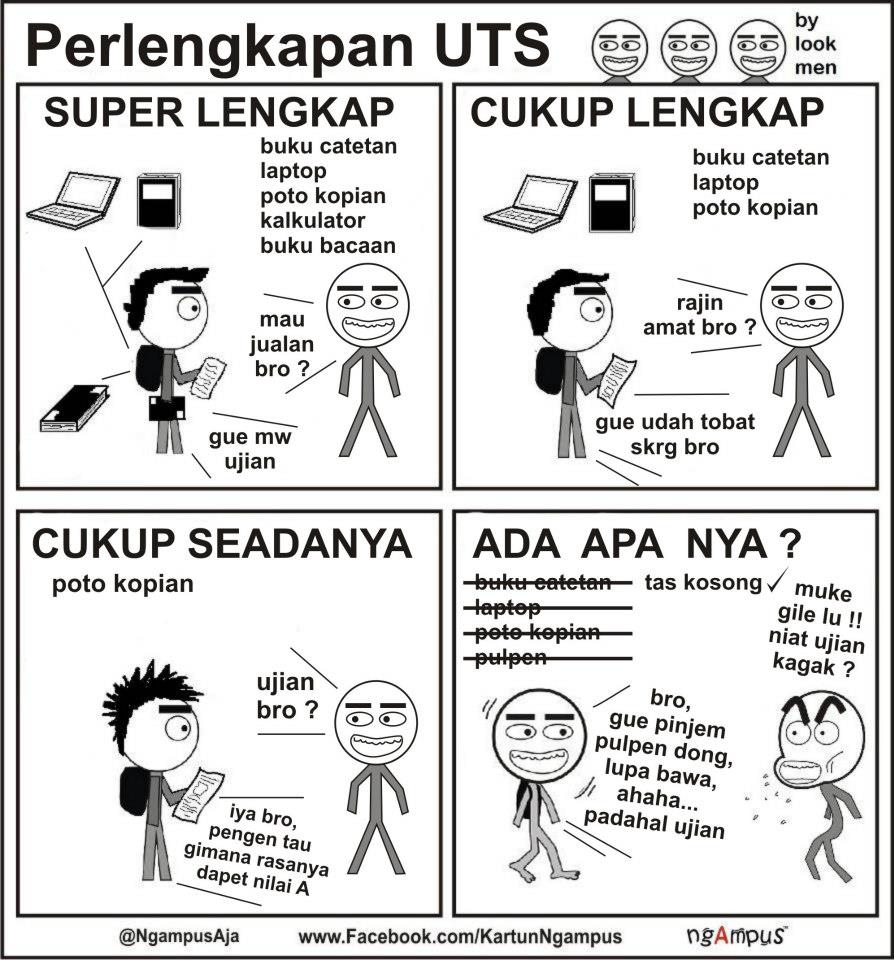 Kumpulan Meme Lucu Uts Kumpulan Gambar Meme Lucu