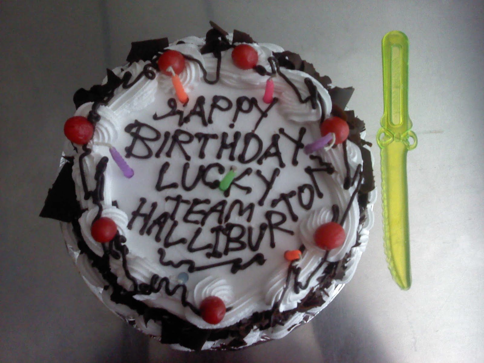 Feel Good Happy Birthday Lucky....