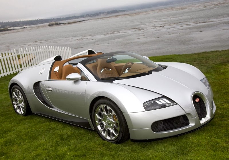 Bugatti Veyron 16 4 Grand Sport Green Interior And Exterior